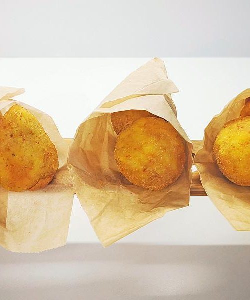 Arancine siciliane di riso
