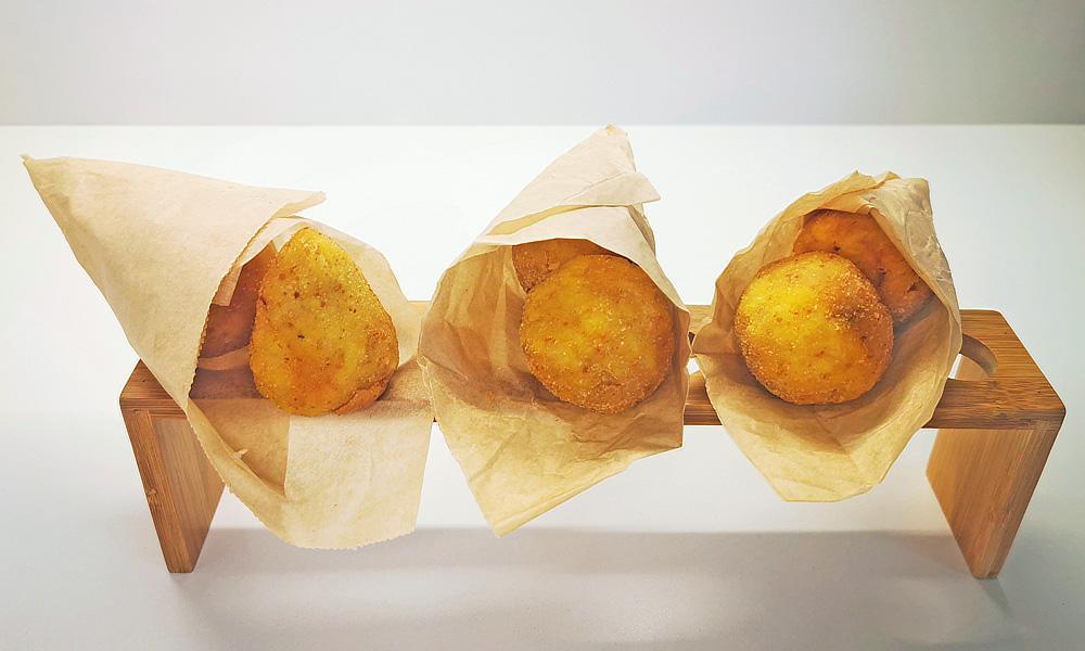 Arancine siciliane di riso