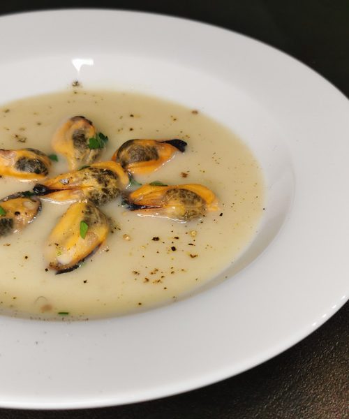 Cozze e patate