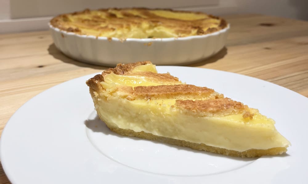 Torta al limone