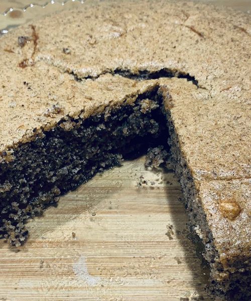 Copertina torta integrale