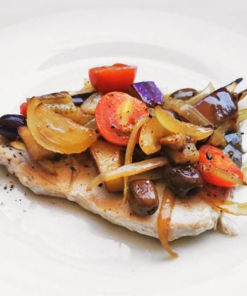 Pesce spada alla mediterranea