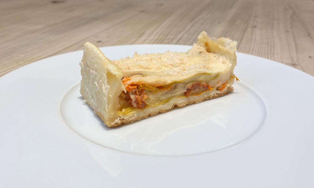 Sformato fiori di zucca