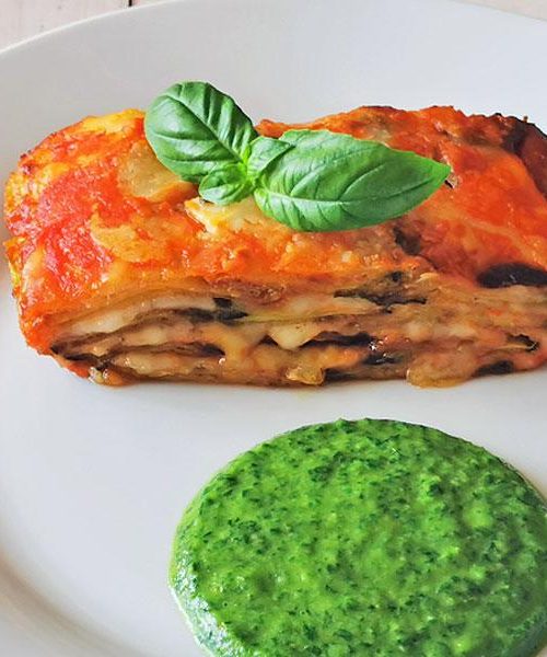 Parmigiana di zucchine