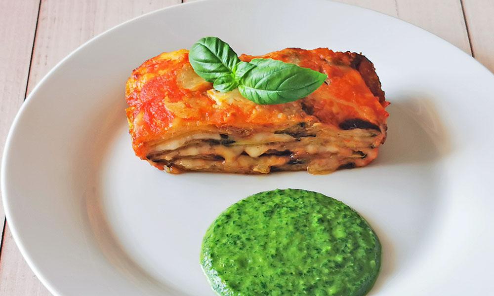 Parmigiana di zucchine