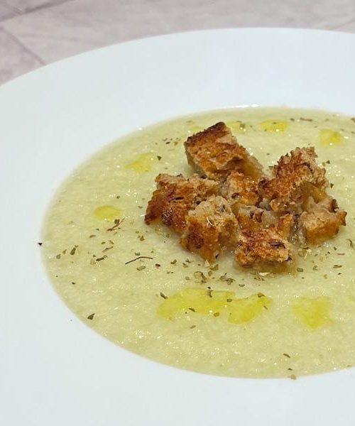 Gazpacho di cetrioli