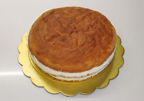 torta con mascarpone e panna liquida Torta con crema al mascarpone main image 0